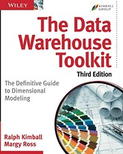 Cover of The Data Warehouse Toolkit, 3rd Edition