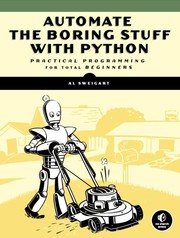 Cover of Automate the Boring Stuff with Python, 3rd Edition