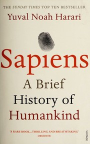 Cover of Sapiens