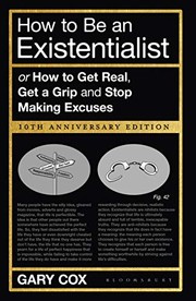 Cover of How to Be an Existentialist