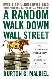 Cover of A Random Walk Down Wall Street