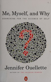 Cover of Me, Myself, and Why