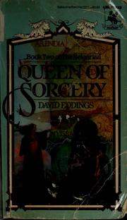 Cover of Queen of Sorcery (The Belgariad, 2)