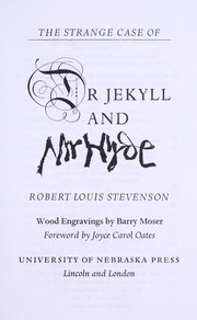 Cover of The Strange Case of Dr. Jekyll and Mr. Hyde