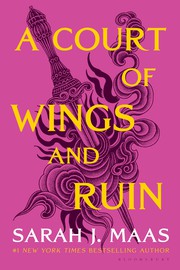 Cover of A Court of Wings and Ruin (A Court of Thorns and Roses, 3)