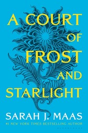 Cover of A Court of Frost and Starlight (A Court of Thorns and Roses, 4)