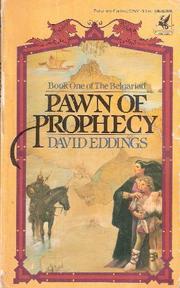 Cover of Pawn of Prophecy (The Belgariad, 1)