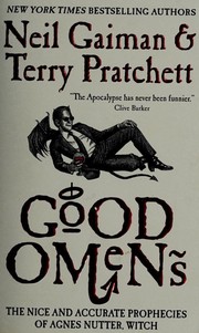 Cover of Good Omens: The Nice and Accurate Prophecies of Agnes Nutter, Witch