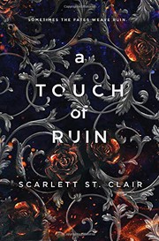 Cover of A Touch of Ruin (Hades x Persephone Saga, 3)