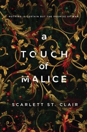 Cover of A Touch of Malice (Hades x Persephone Saga, 5)