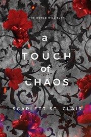Cover of A Touch of Chaos (Hades x Persephone Saga, 7)
