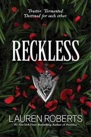 Cover of Reckless (The Powerless Trilogy, 2)