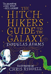 Cover of The Hitchhiker's Guide to the Galaxy
