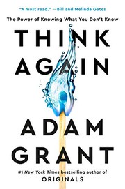 Cover of Think Again