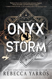 Cover of Onyx Storm (The Empyrean, 3)