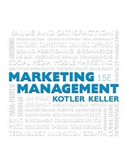 Cover of Marketing Management, 15th edition
