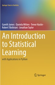 Cover of An Introduction to Statistical Learning