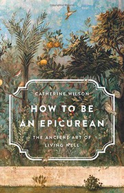Cover of How to Be an Epicurean