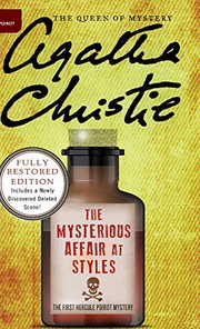 Cover of The Mysterious Affair at Styles