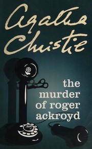 Cover of The Murder of Roger Ackyord