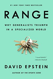 Cover of Range: Why Generalists Triumph in a Specialized World