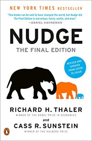 Cover of Nudge