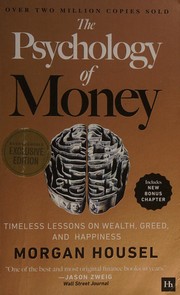 Cover of The Psychology of Money