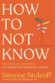 Cover of How to Not Know